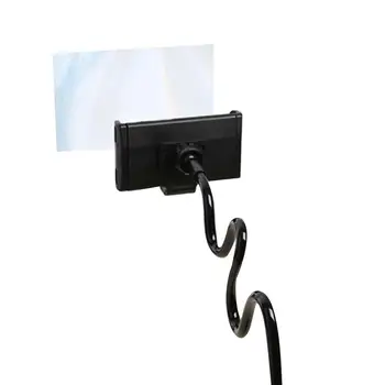 

Screen Amplifier 12 Inch Mobile Phone Screen Amplifier Creative Bedside Desktop Live Broadcast Mobile Stand