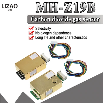 

MH-Z19 MH-Z19B NDIR CO2 Sensor Module Infrared Carbon Dioxide co2 gas Sensor 0-5000ppm MH Z19B