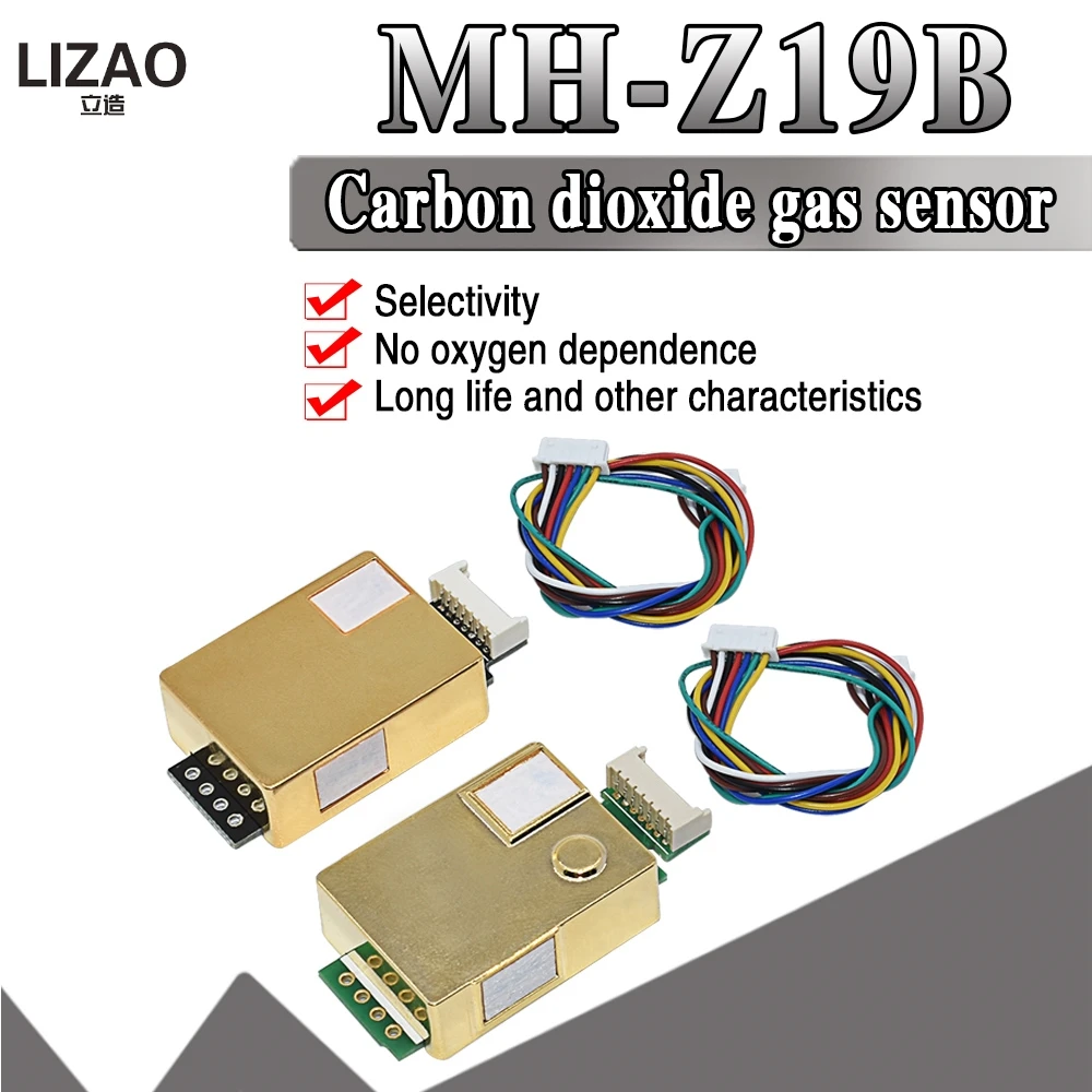 MH Z19 Z19B NDIR модуль датчика CO2 инфракрасный датчик углекислого газа co2 0 5000ppm
