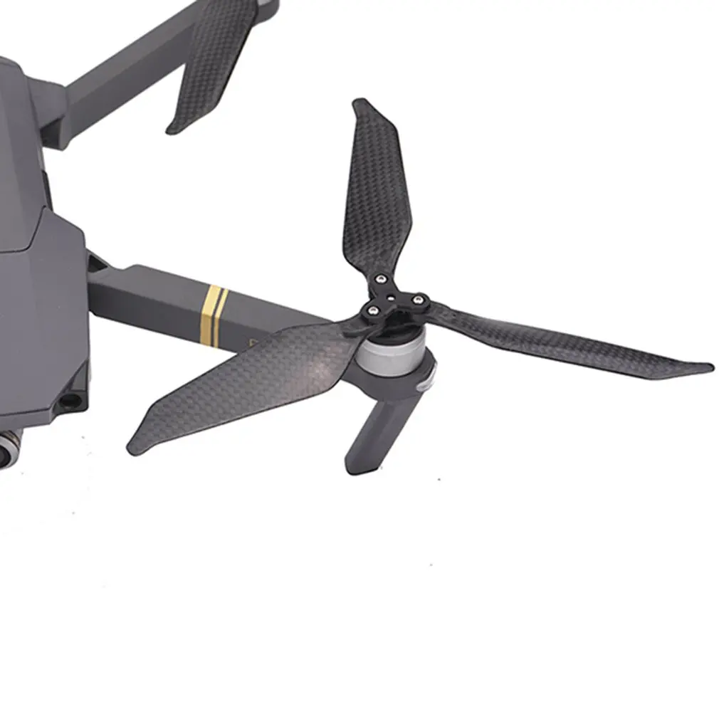 Для DJI Mavic Pro 8331 Камера аксессуары с 3-мя лезвиями Шум снижение складной углеродное волокно весло Профессиональный Материал прочный