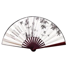 Бамбуковый вентилятор складной Вентилятор мужской античный вентилятор китайский стиль классический Складной вентилятор ретро вентилятор на каждый день