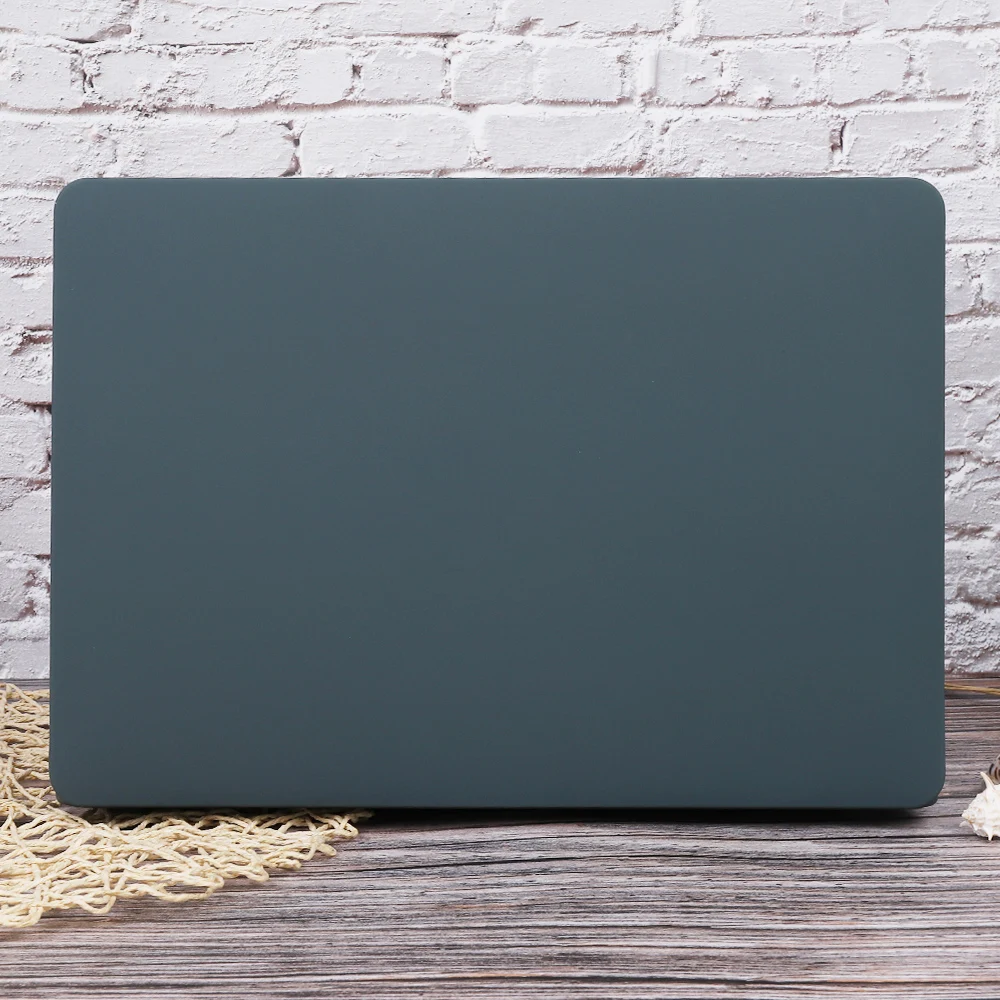 Матовый пластиковый жесткий чехол для MacBook Air 13 дюймов A1932 Pro 13 15 16 Touch bar A2141 A2159 чехол для ноутбука+ крышка для клавиатуры
