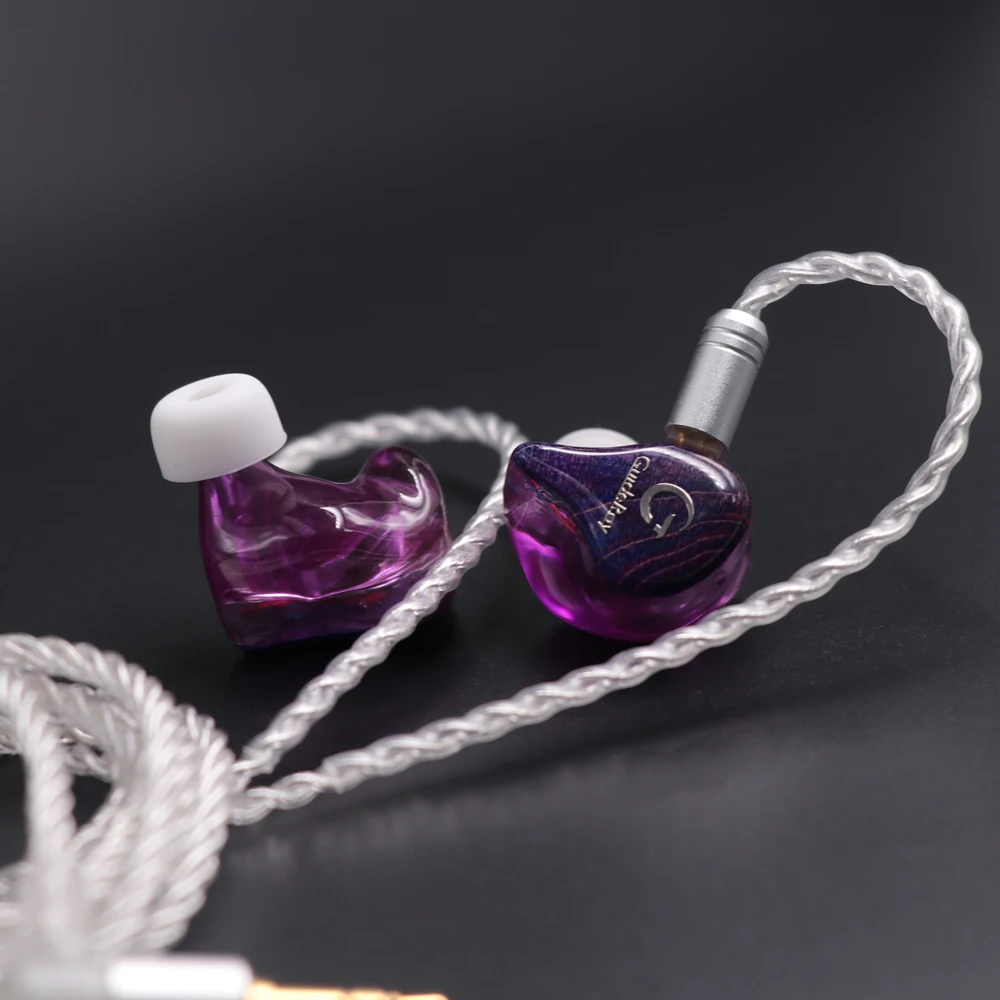 Skup GuideRay gr i Series DD + BA Hybrid HiFi słuchawki douszne z kablem 0.78mm GR i18 GR i58 GR i68