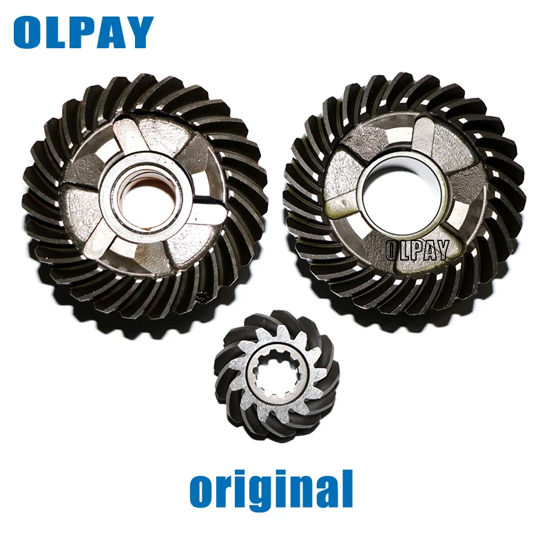 Комплект передач для лодочного двигателя Hidea 15HP 6E7 45560 01 63V 45551 00 45571 00|Лодочный