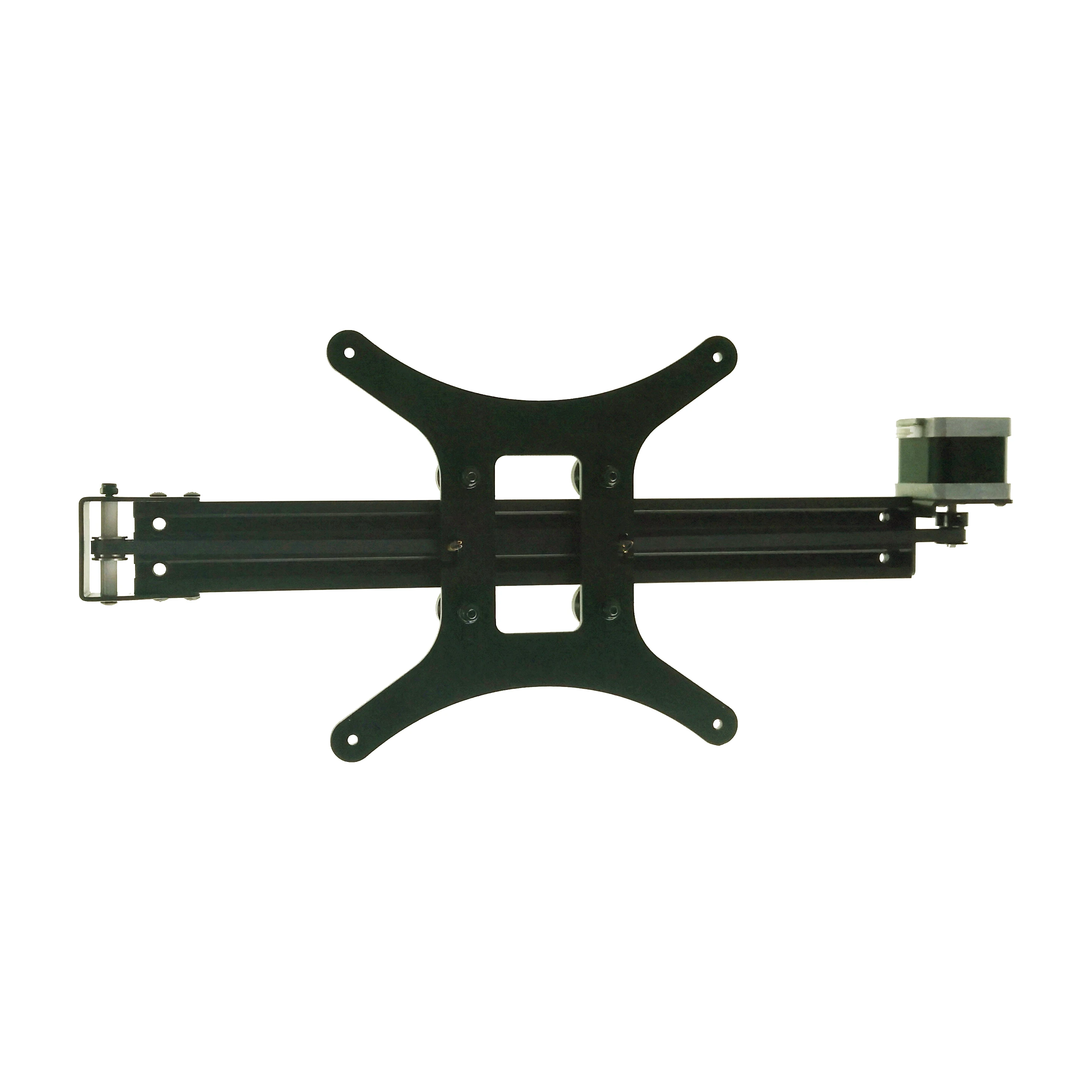 Черный Ender-3 Горячая кровать Y карета пластина для Creality Ender-3 ender-3s 3d принтер с подогревом кровать 2040 алюминиевый профиль