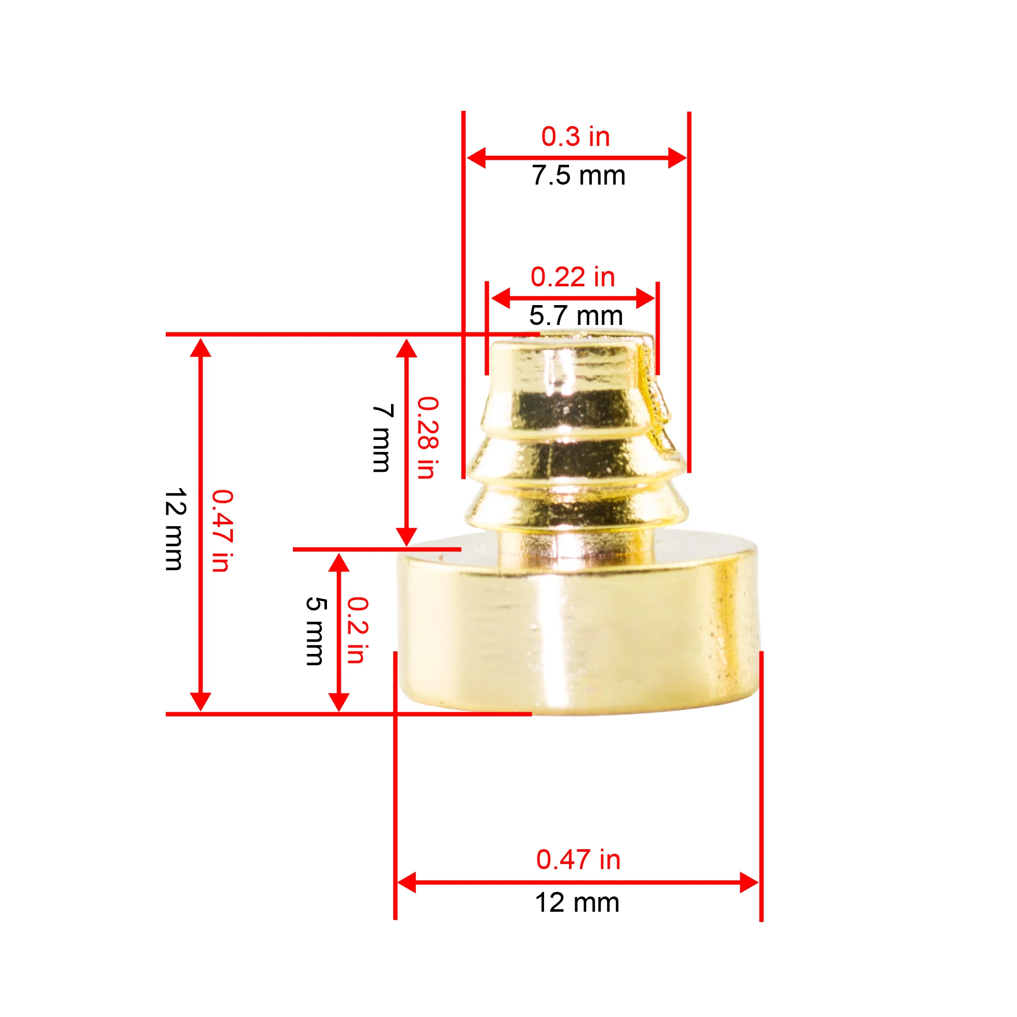 Wheel Nut Bolt Covers 25pcs Car Wheel Rivets Nuts For Universal Auto Rim Lip Decoration Replacement Studs Bolts Dust-proof Tuning Accessories