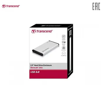 

HDD Enclosure Transcend TS0GSJ25S3 case for hard drive SSD computer parts