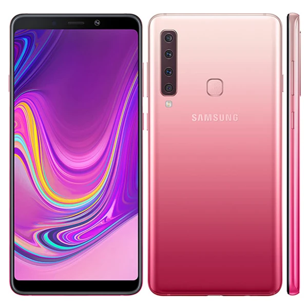 Original Samsung Galaxy A9 (2018) A9200 Octa-core 6.3``6GB RAM 128GB ROM  LTE 24MP Quad Camera 2 SIM Android Unlocked Cellphone - AliExpress