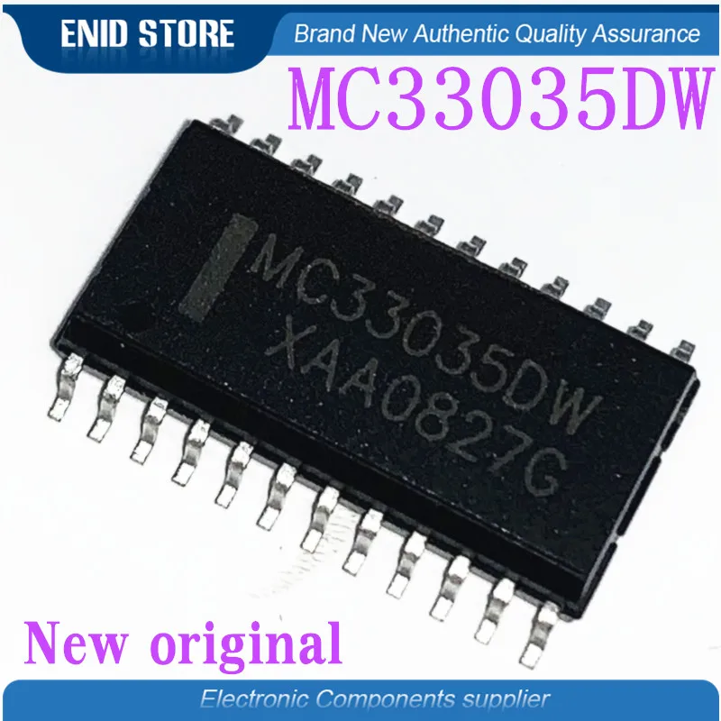 

5pcs/lot MC33035 MC33035DW SOP24 Integrated circuit IC