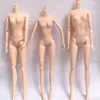 Doll Body For Barbie Accessories 11 14 20 Joints Can Change Head Foot Moveable Female 30cm 1/6 Girl Toys For Children 1