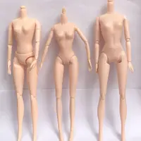Doll Body For Barbie Accessories 11 14 20 Joints Can Change Head Foot Moveable Female 30cm 1/6 Girl Toys For Children 1