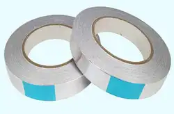 2 pièces de ruban adhésif en aluminium, résistant à la chaleur, étanche, ignifuge, fuite, tuyau d'eau auto adhésif, ignifuge 