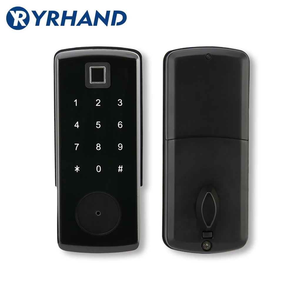 Электронный дверной замок TTlock app цифровой смарт Bluetooth APP без ключа кодовый с