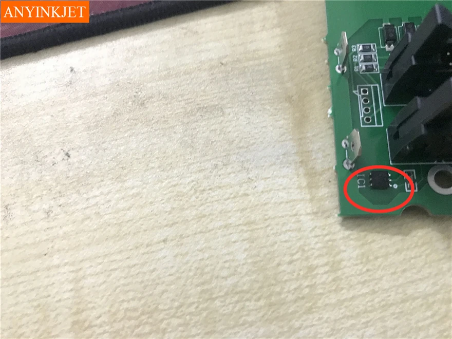 Placa de Chip 2431 ic com Software para Impressora Videojet 1210 1220 1330 1510 1520 1610 1620 de Alta Qualidade - Imagem 3