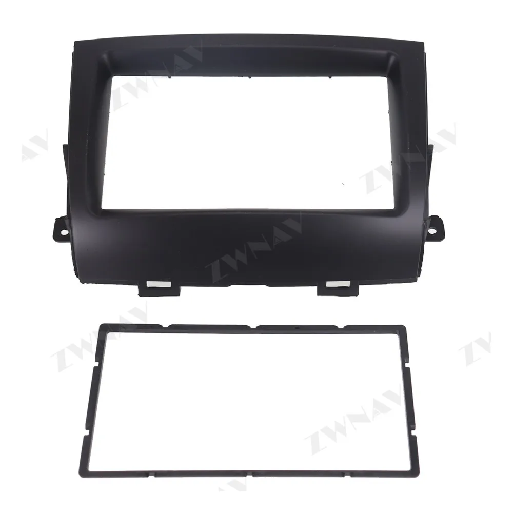 Радио Facia для Toyota Sienna 2004-2010 2DIN кронштейн dvd-плеер фасции автомобиля стерео радио установка тире