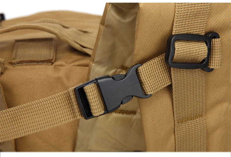 Waterproof 55L Tactical Camouflage sprots backpack men travel outdoor Military male Mountaineering Hiking Climbing Camping bags