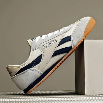 

Men Casual Sneakers Fashion Summer Running Shoes For Men Comfort Outdoor Jogging Walking Sneakers Breathable Canvas Shoes Tiger