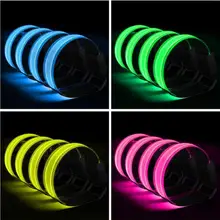 4 шт./лот нейлоновые манжеты для безопасности в ночное время, спортивный костюм унисекс, светодиодный светящийся браслет