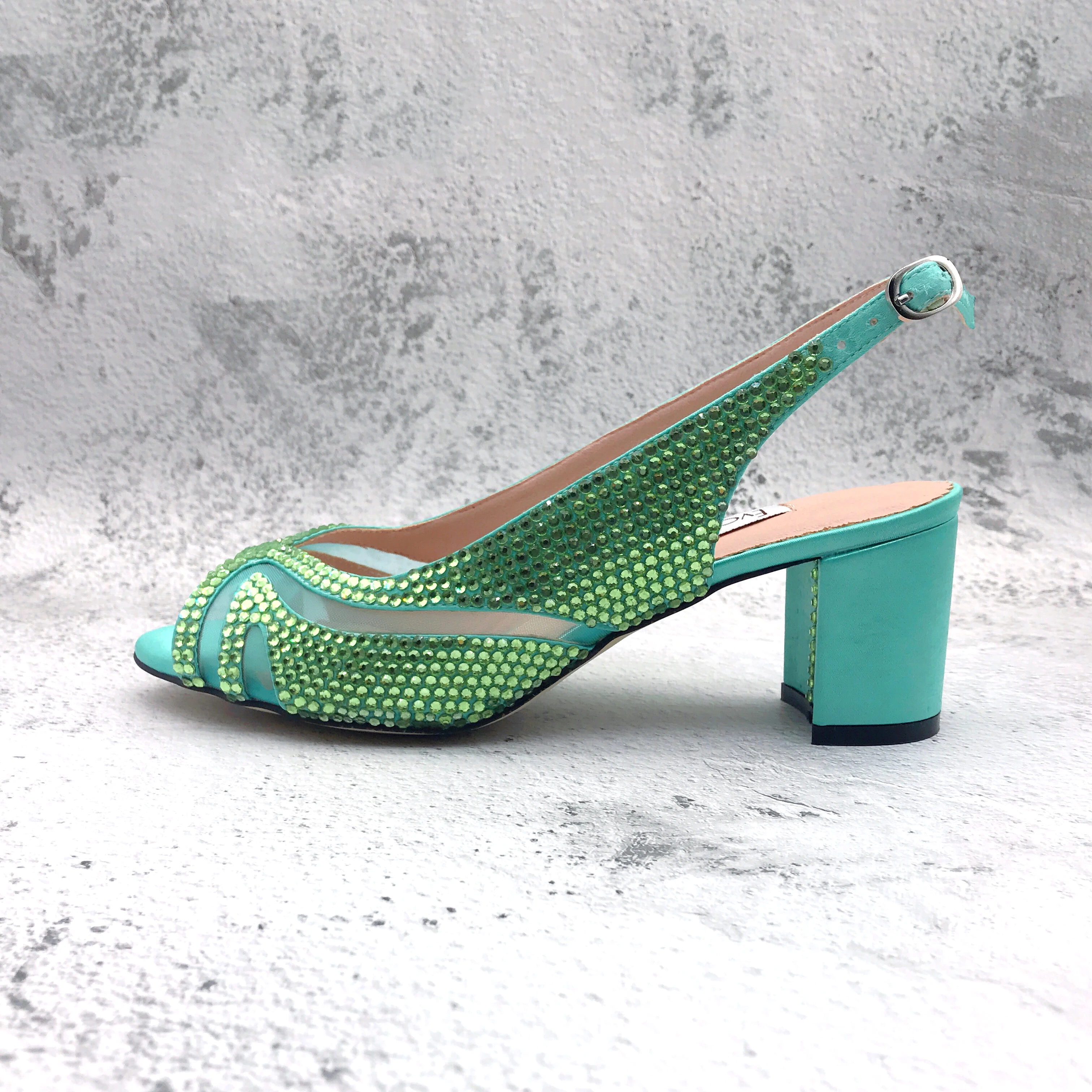 Рисунок 2 - BS1251 Настраиваемые женские туфли