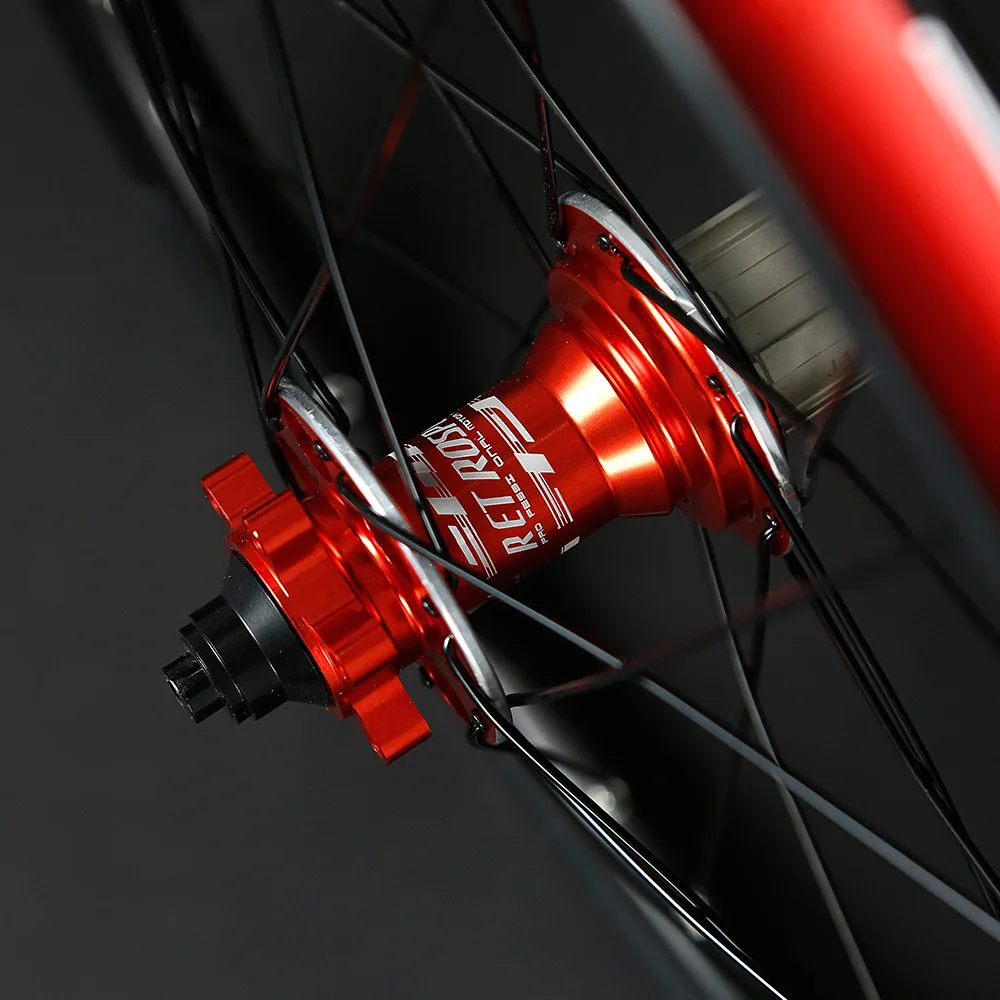RS 20inch MTB Folding Bike Wheelset Mountain Bicycle 4 Sealed Bearing Aluminum Alloy Disc Brake 24H Small Wheels 20mm Rim