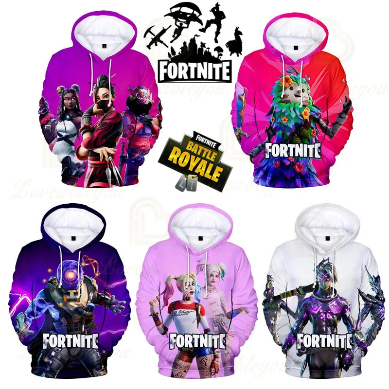 Толстовка Женская Fortnite Victory от 6 до 19 лет детская одежда для подростков толстовка