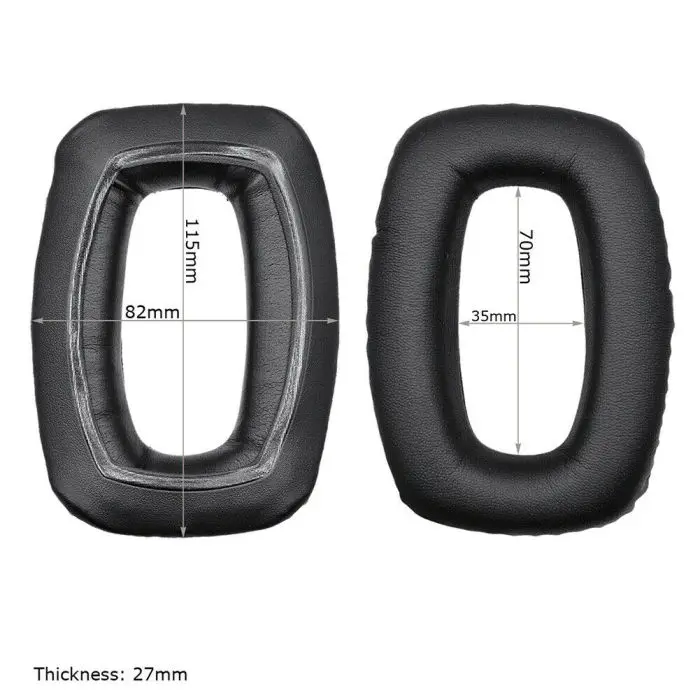 1 пара Губка для ушей из пены памяти подушка для наушников Beyerdynamic DT100 JHP-лучший