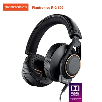 

Plantronics RIG 600 Dolby Atmos Headphone Noise Reduction Quality Headst Immersive Design for XBOX ONE PC Laptop Gaming Earphone