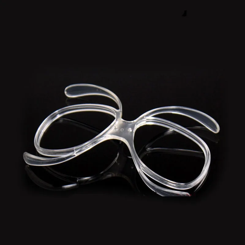 Ski Glasses Frame Impact Resistance Comfortable Glasses Frame Skiing Snowboard Goggles Myopia Lens Frame Sunglasses Adapter