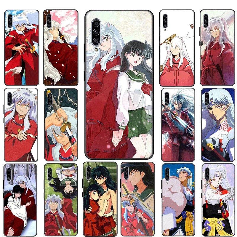 Аниме Комикс Inuyasha чехол для телефона Samsung Galaxy A3 A5 2017 A6 Plus A7 A8 A9 J6 J4 J8 2018 A2 Core J7 Duo |
