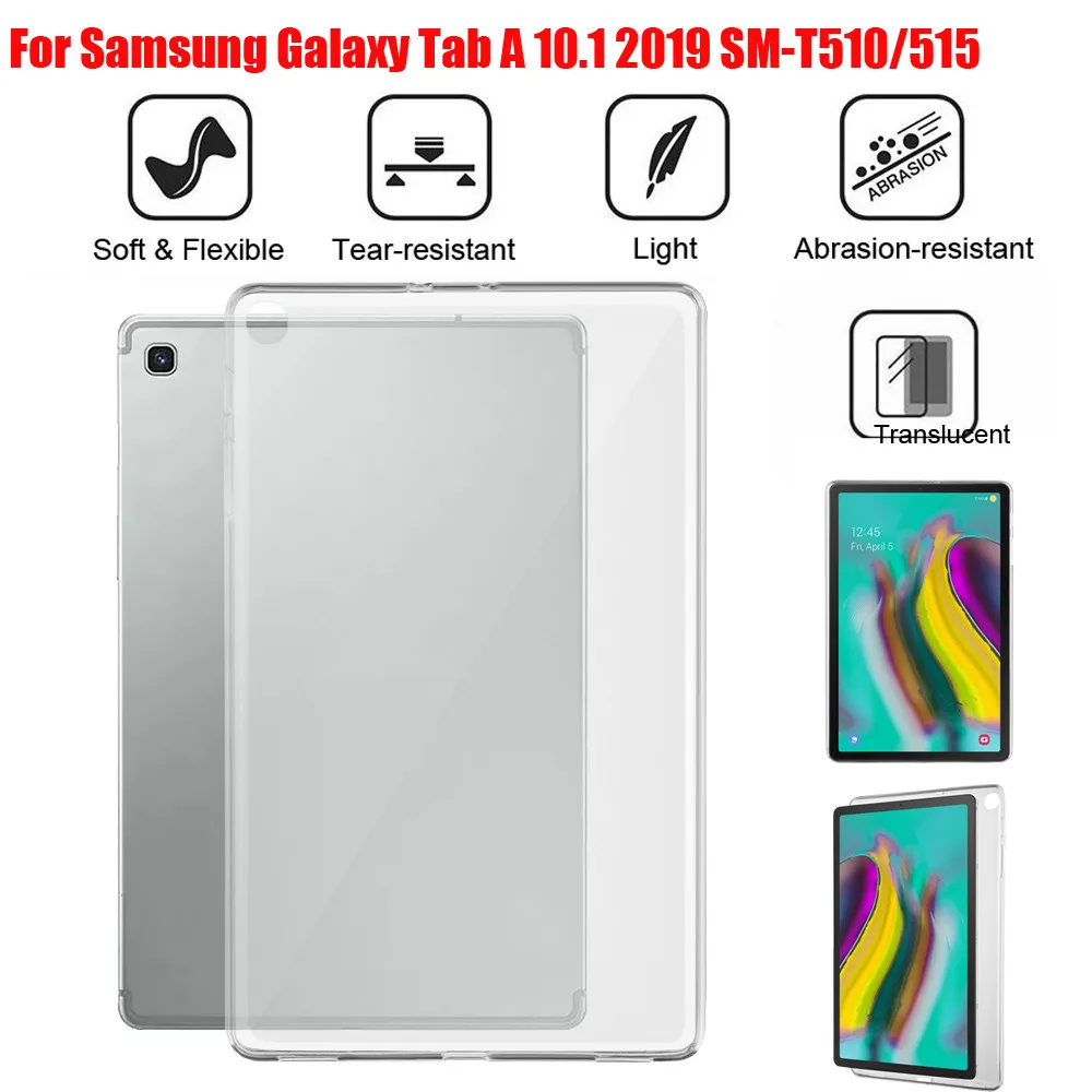 Горячий защитный чехол для Samsung Galaxy Tab A 10,1 SM-T510/515 мягкое силиконовое покрытие чехол# T2