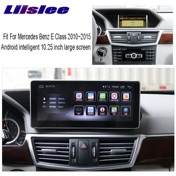 

Liislee 10.25" Android For Mercedes Benz E Class 2010~2015 touch screen GPS Navigation radio stereo dash multimedia player
