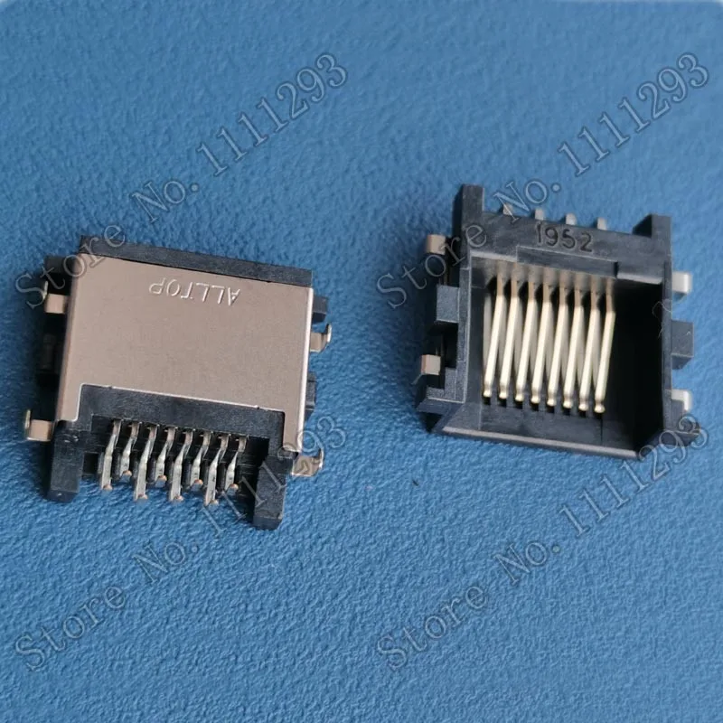 5 шт./лот Разъем LAN для Samsung NP 500R5L NP500R5L NP550XTA 35X0AA 55X0AA 340XAA 350XAA ноутбук RJ45 порт 8-pin |