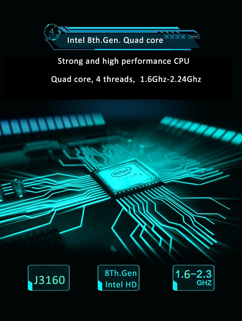 MOLOSUPER ультра тонкий 15,6 Intel четырехъядерный 8 ГБ ОЗУ 128 Гб SSD 15,6 дюймов ips HD экран 5Gh-Wifi HDMI игровой ноутбук компьютер