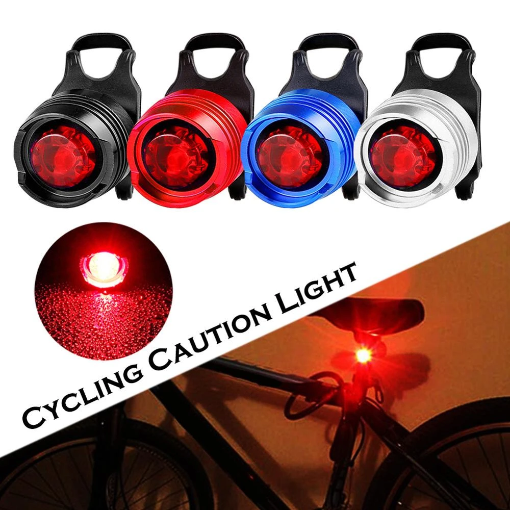 Flashing red light for bicycle Clearance