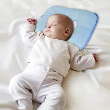 

Cartoon Elephant Baby Styling Pillow Anti Skew Correction Pillow