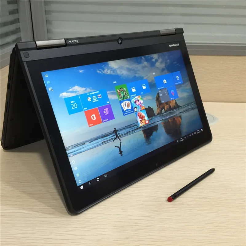 Thinkpad S1 йоги 12 i5-5300U 4g/8g /I5 6200 8 г/12 г ноутбук с сенсорным экраном в сборе/зарядное