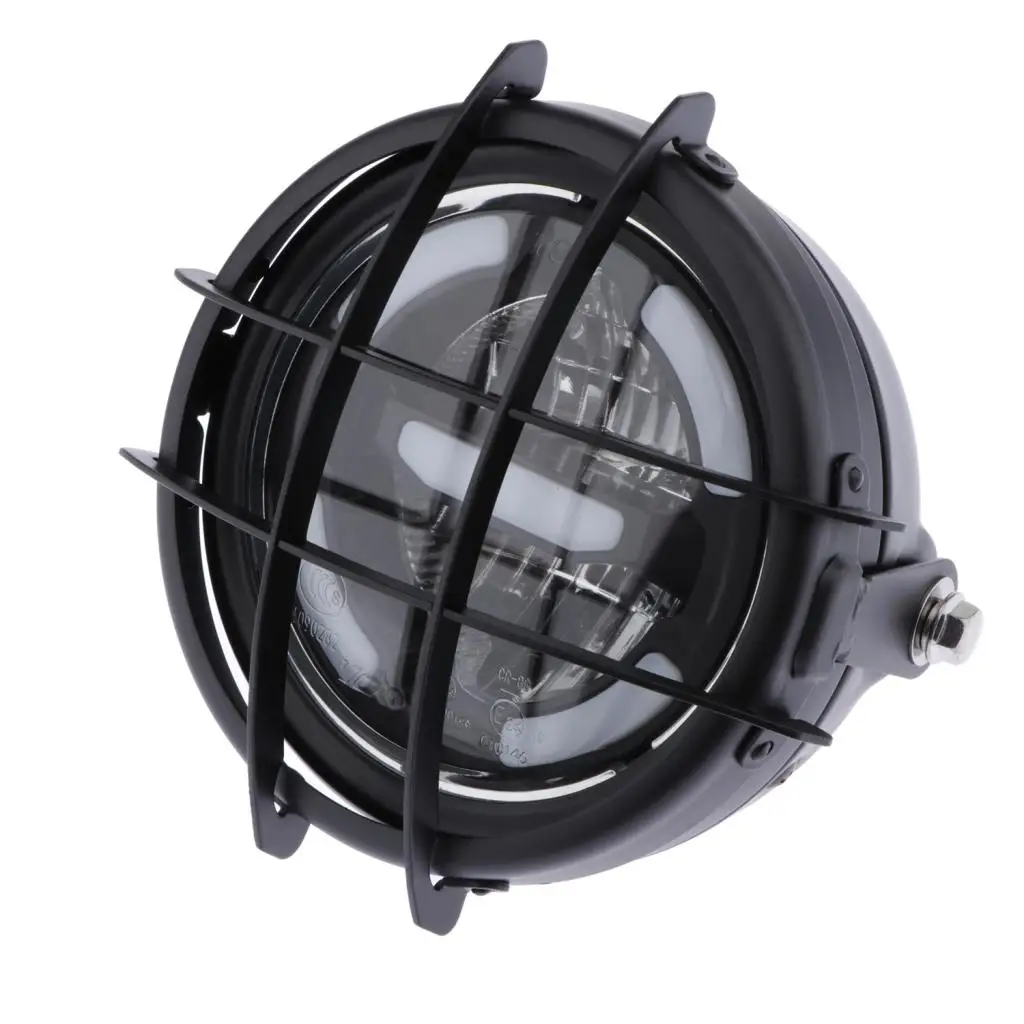 6 5 дюймовая круглая светодиодная проекционная фара для мотоциклов/метрических