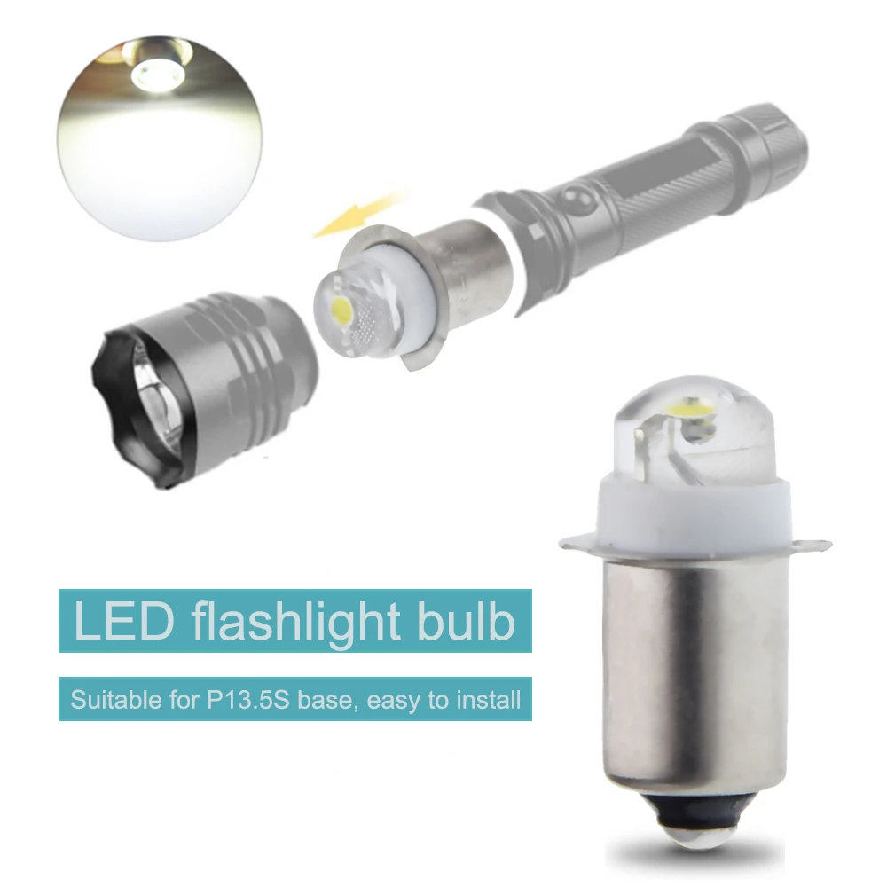 1Pcs P13.5S PR2 LED  1.5V 1.7V 2.2V 2.4V 3V 1V-3V DC ׷̵  0.5W / ġ   Ʈ ü