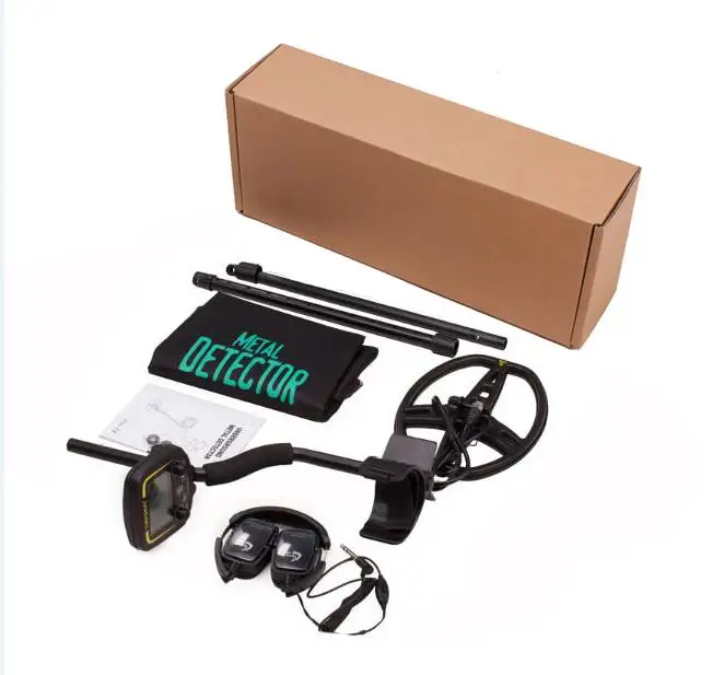 with phone and bag Профессиональный Металлический DetectorTX-850 подземный сканер глубины 2,5 м поисковый искатель детектор золота Охотник за сокровищами Pinpointer - Цвет: with phone and bag