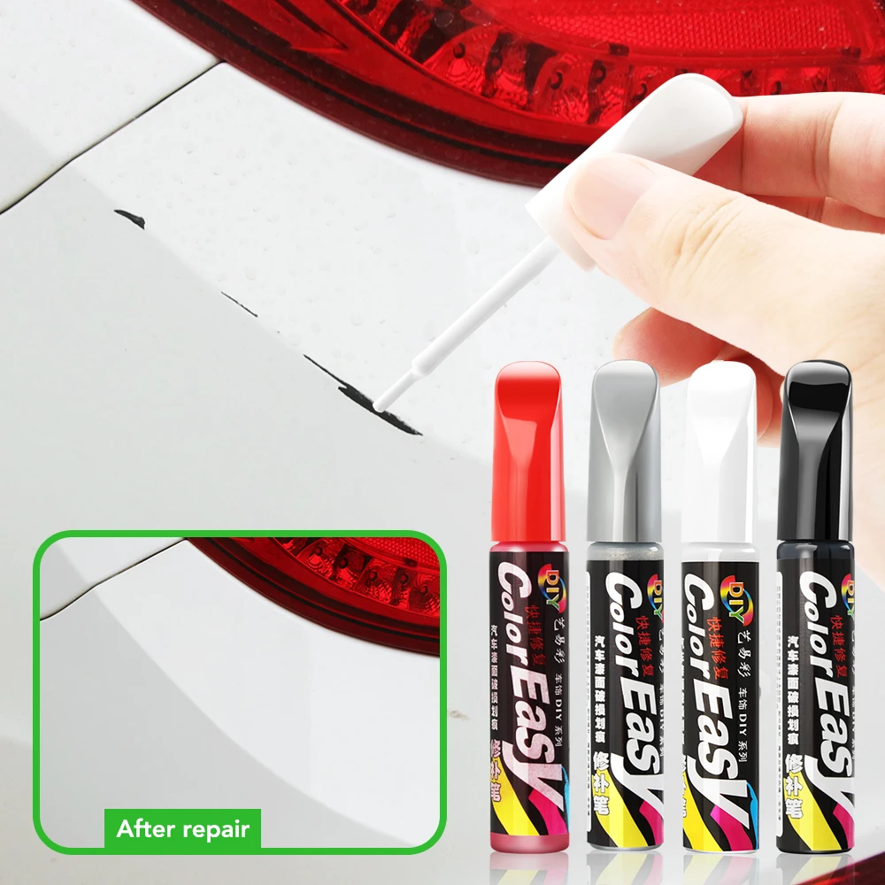 Car Mending Fill Paint Pen Tool Professional Applicator Waterproof Touch Up  Car Paint Repair Coat Painting Scratch Clear Remover - Car Stickers -  AliExpress