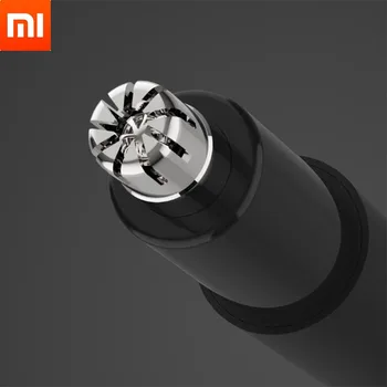 

xiaomiYoupin Newstart Electric Mini Nose hair trimmer Portable Ear Nose Hair Shaver Clipper Waterproof Safe Cleaner Tool for Men