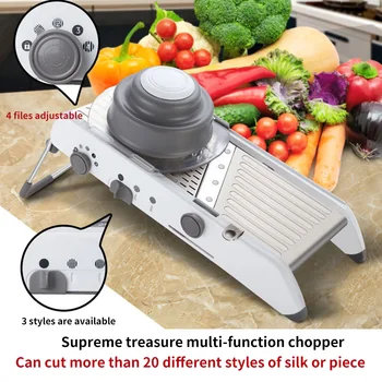

Multifunctional Manual Slicer Vegetable Cutter Cabbage Shredder Mandolin Slicer Carrot Grater Kitchen Accessories Dropshipping