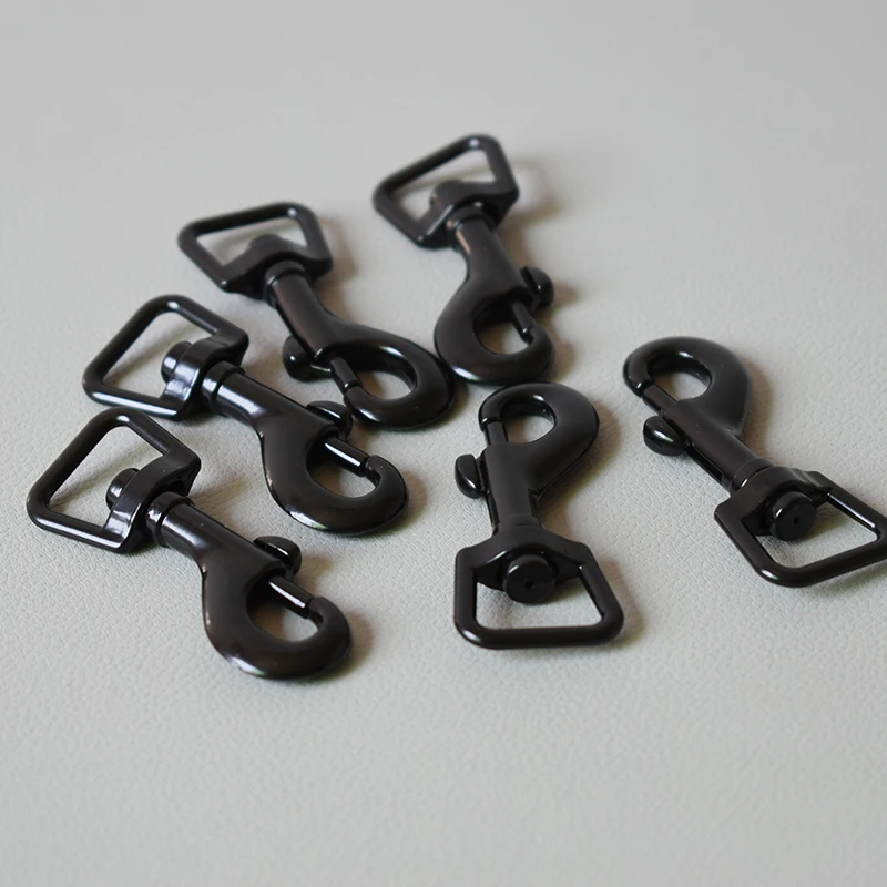 1 шт. черная Высококачественная позолоченная металлическая пряжка поворотные