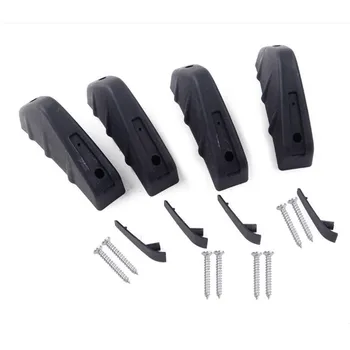 

4Pcs Universal Car Rear Bumper Lip Spoiler Diffuser For opel corsa d volvo s80 renault arkana mitsubishi lancer 10 toyota