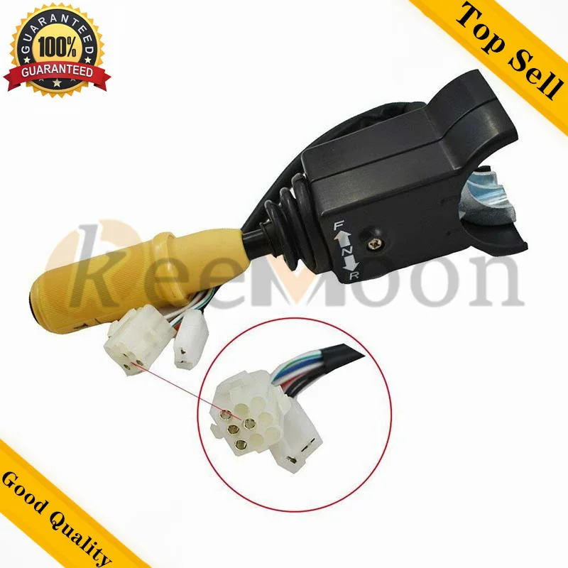 1PCS High Quality New Forward Reverse Column Switch 701-21201 70121201 For JCB 2CX 406 408 3D-4 |