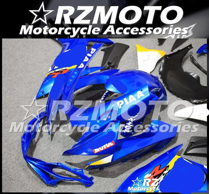 ABS мотоцикл обтекатель комплект для SUZUKI GSXR600 750 L1 L2 L3 2011- год кузов литьевая форма Магазин № 1184