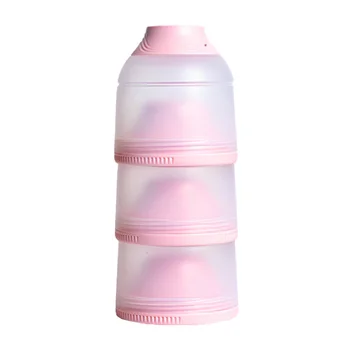 

1 Set Large-Capacity Portable Creative Practical Storage Box Milk Powder Box Milk Container Container for Home Travelling