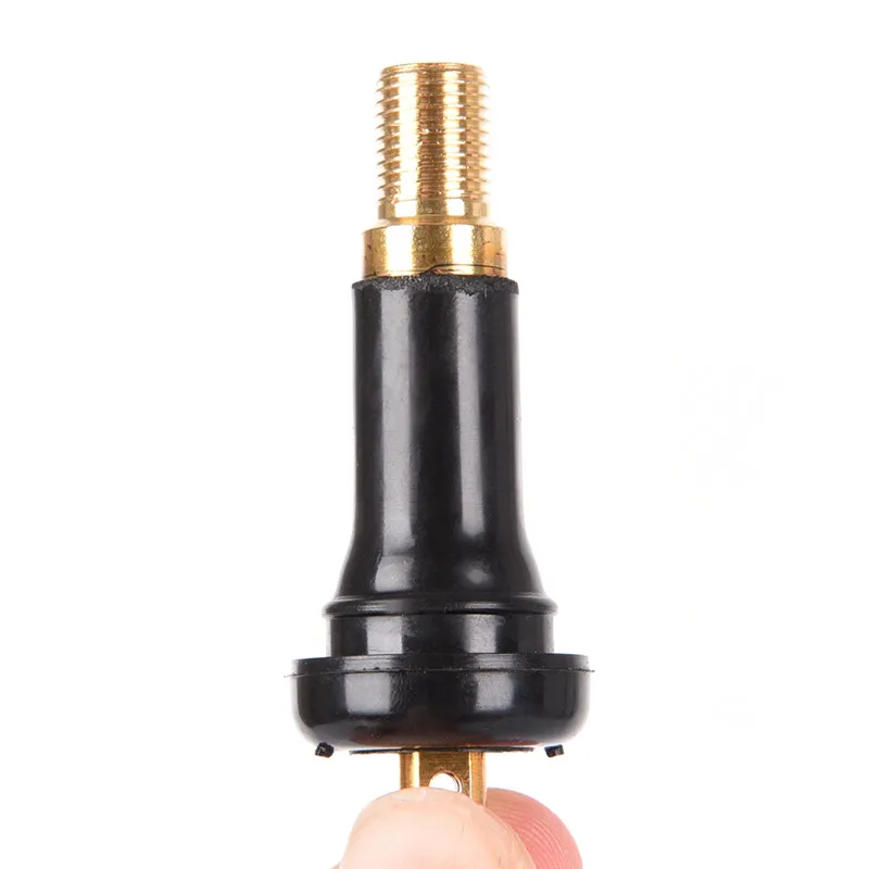 1Pcs Tire Pressure Monitoring System Anti-explosion Snap In Tire Valve Stems Sensor Stem