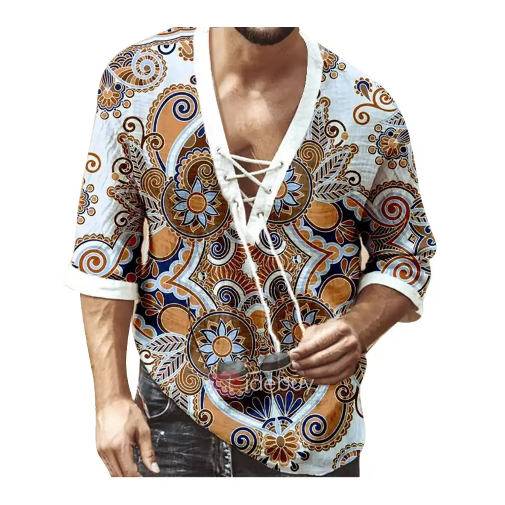 Ethnic style printed shirts Clearance