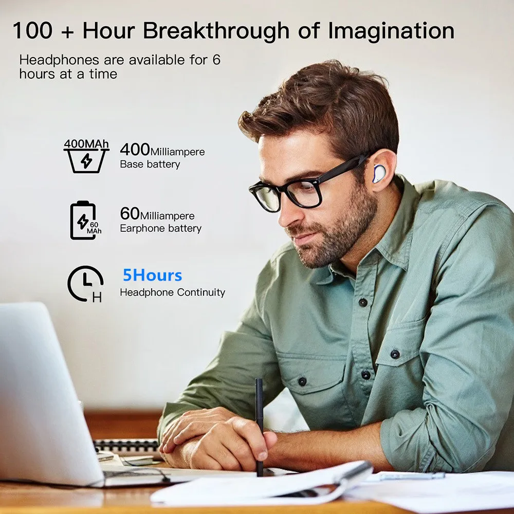 LEORY SE9 TWS bluetooth 5,0 наушники 6D HiFi Denoise HD звонки Smart Touch покрытие водонепроницаемая Спортивная гарнитура с зарядным устройством